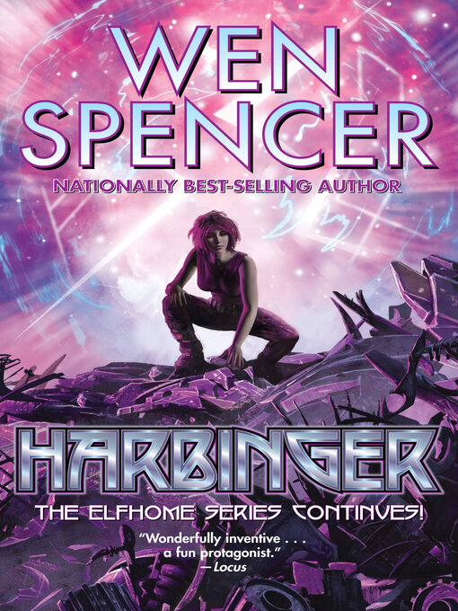 Title details for Harbinger by Wen Spencer - Available